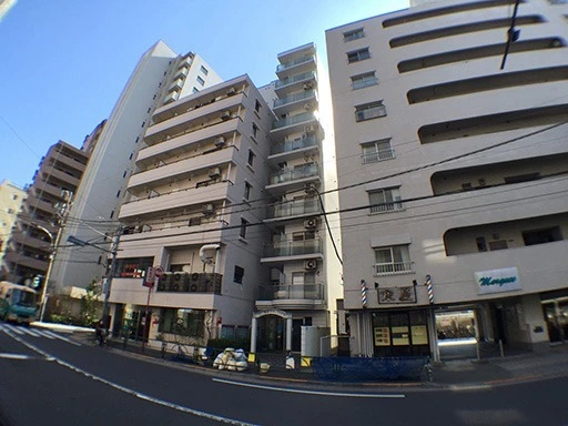 外観 江古田ホワイトハイツの外観