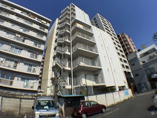 外観 江古田ホワイトハイツの外観