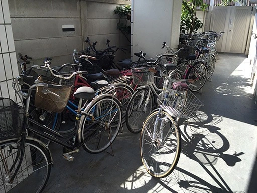 駐輪場 江古田ホワイトハイツの駐輪場