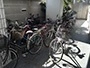 江古田ホワイトハイツの駐輪場