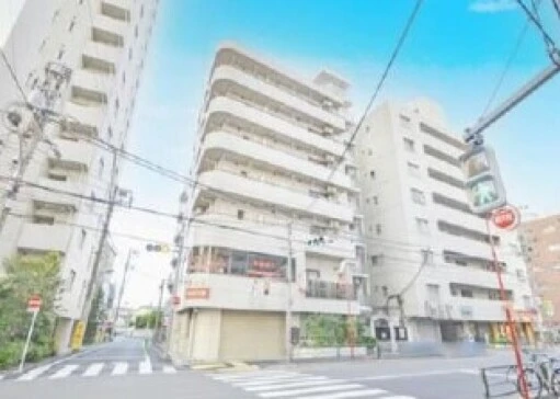 外観 江古田ホワイトハイツの外観