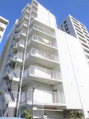 外観 江古田ホワイトハイツの外観