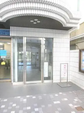 エントランス 江古田ホワイトハイツのエントランス