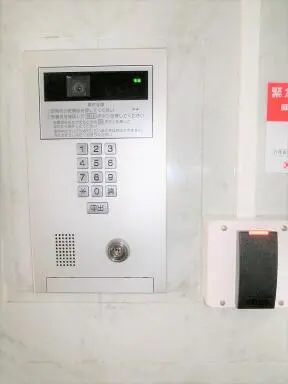 共有設備 江古田ホワイトハイツの共有設備