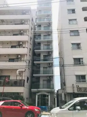 外観 江古田ホワイトハイツの外観