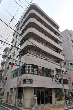 外観 江古田ホワイトハイツの外観