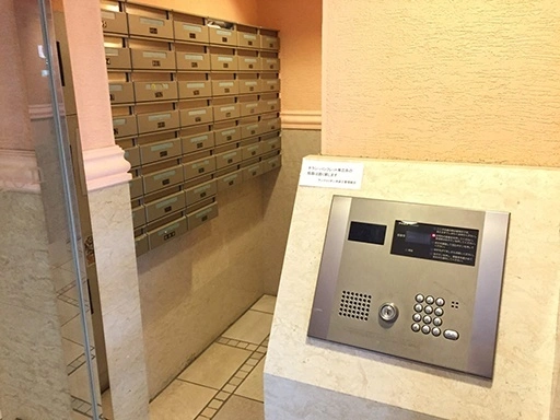 サンテミリオン池袋２の共有設備