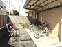 サンテミリオン池袋２の駐輪場