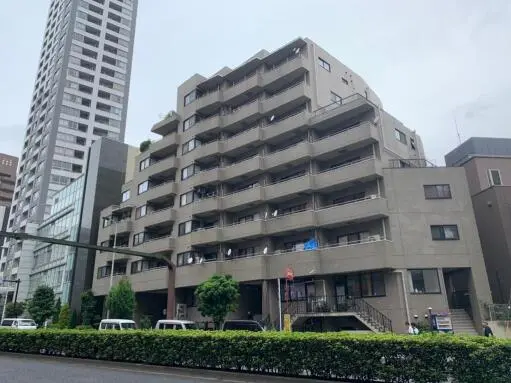 外観 ビクセル新宿の外観