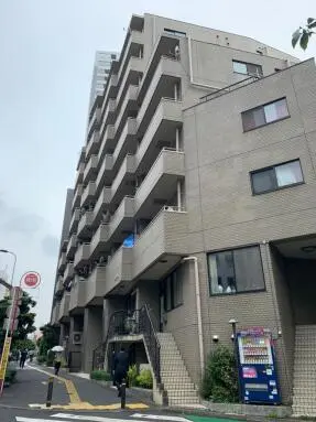 外観 ビクセル新宿の外観