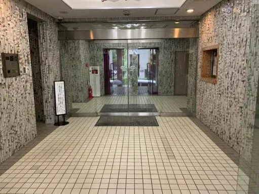 エントランス ビクセル新宿のエントランス