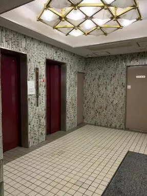 エントランス ビクセル新宿のエントランス