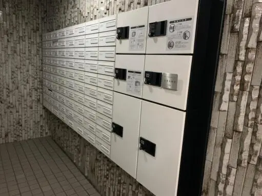 共有設備 ビクセル新宿の共有設備