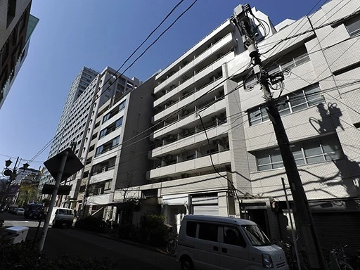 藤和ハイタウン新宿の外観