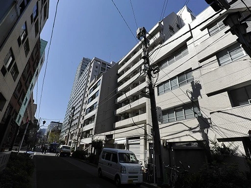 藤和ハイタウン新宿の外観