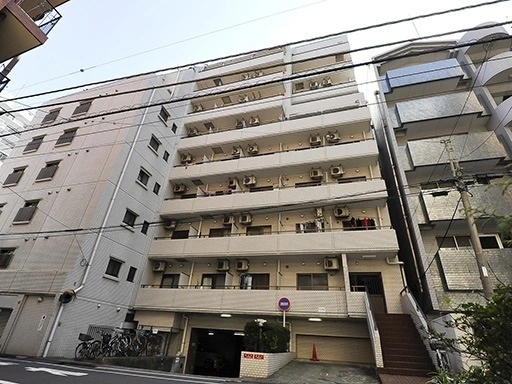 藤和ハイタウン新宿の外観