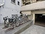 藤和ハイタウン新宿の駐輪場