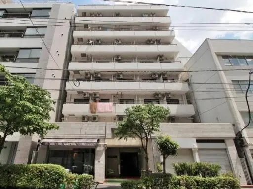 藤和ハイタウン新宿の外観