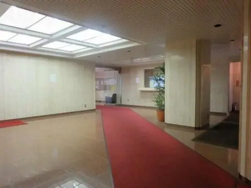 藤和ハイタウン新宿の通路
