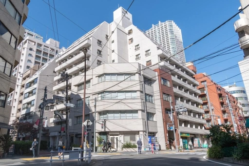 藤和ハイタウン新宿の外観