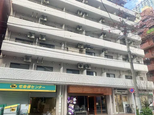 藤和ハイタウン新宿の外観