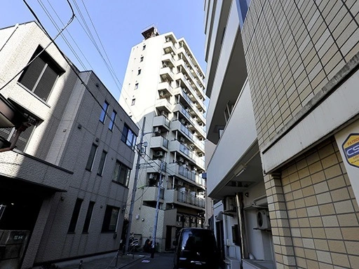 グレイス池尻大橋の外観