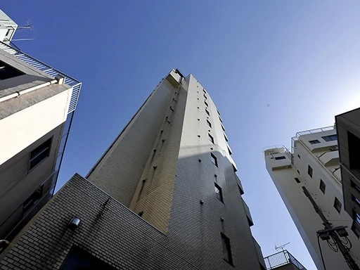 グレイス池尻大橋の外観