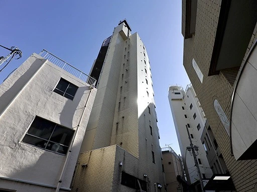 グレイス池尻大橋の外観