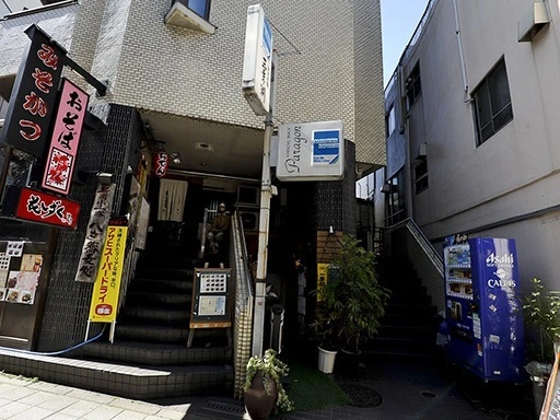 グレイス池尻大橋のエントランス