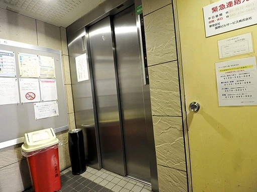 グレイス池尻大橋の共有設備