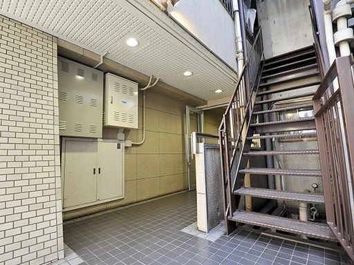 グレイス池尻大橋の共有設備