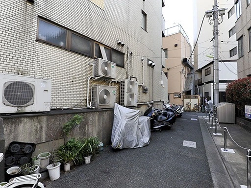 グレイス池尻大橋の駐輪場