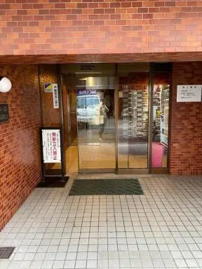 パレドール歌舞伎町第２のエントランス