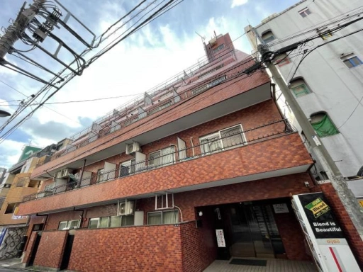 パレドール歌舞伎町第２の外観