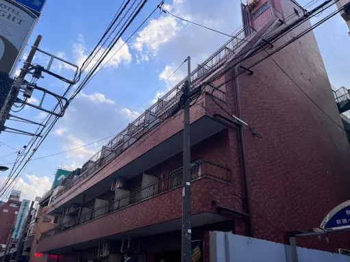 パレドール歌舞伎町第２の外観