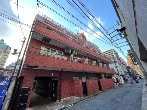 パレドール歌舞伎町第２の外観