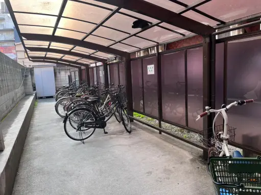 パレドール歌舞伎町第２の駐輪場