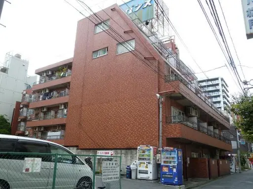 パレドール歌舞伎町第２の外観