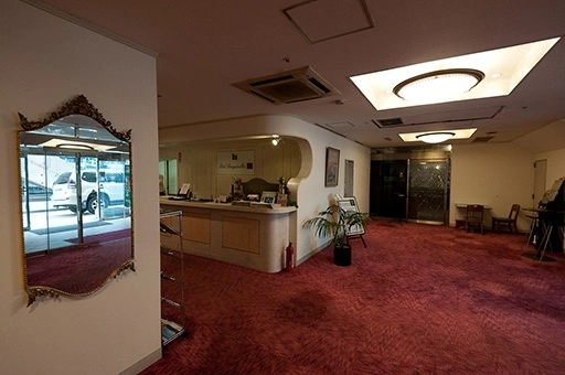 エントランス シャトレーイン東京・笹塚のエントランス