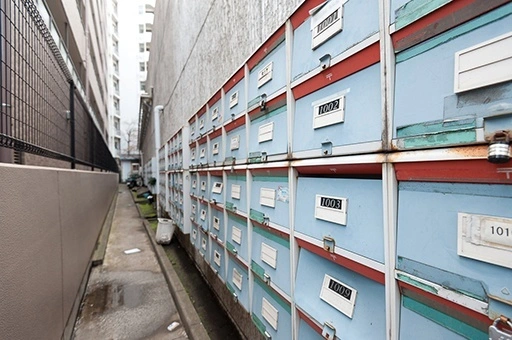 共有設備 シャトレーイン東京・笹塚の共有設備