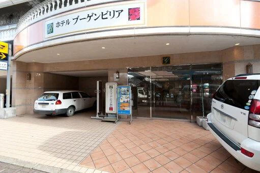 エントランス シャトレーイン東京・笹塚のエントランス