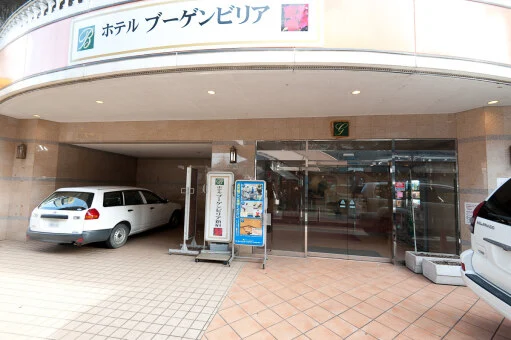 エントランス シャトレーイン東京・笹塚のエントランス