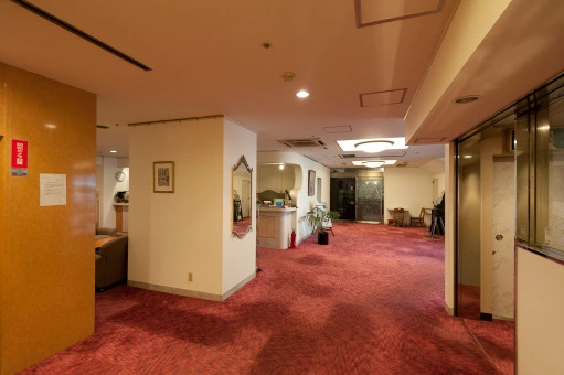 エントランス シャトレーイン東京・笹塚のエントランス