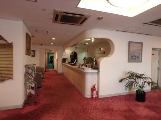 エントランス シャトレーイン東京・笹塚のエントランス