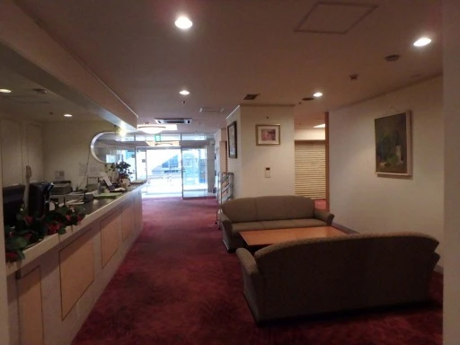 エントランス シャトレーイン東京・笹塚のエントランス