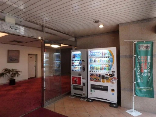 エントランス シャトレーイン東京・笹塚のエントランス