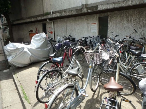 駐輪場 シャトレーイン東京・笹塚の駐輪場