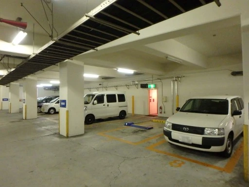 駐輪場 シャトレーイン東京・笹塚の駐輪場