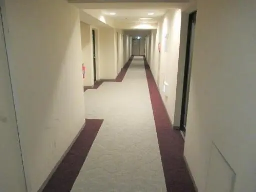 通路 シャトレーイン東京・笹塚の通路