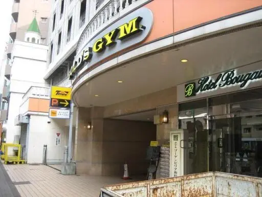 エントランス シャトレーイン東京・笹塚のエントランス